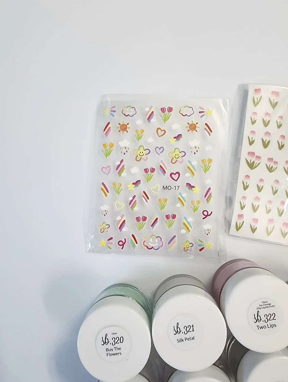 NEW! Sparkle & Co. Tulips Dip Powder Mini Set